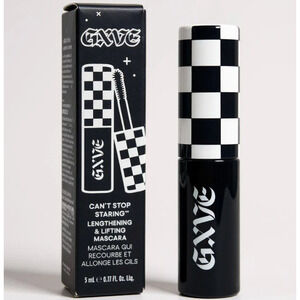 Gxve Can't Stop Staring Clean Lengthening & Lifting Mascara Travel Size MSRP $15